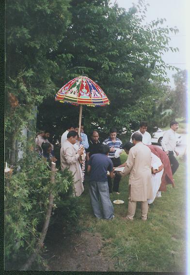 Temple Inauguration
