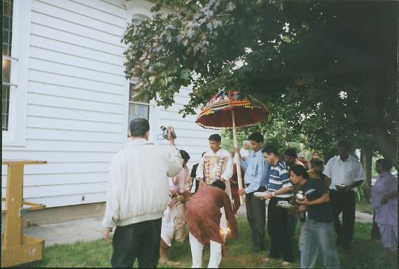 Temple Inauguration