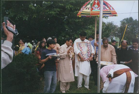 Temple Inauguration