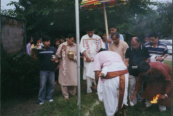 Temple Inauguration