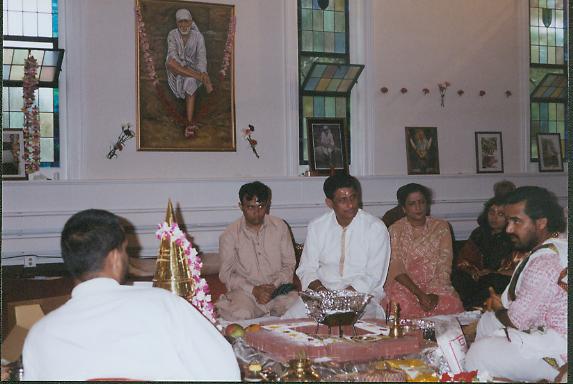 Temple Inauguration