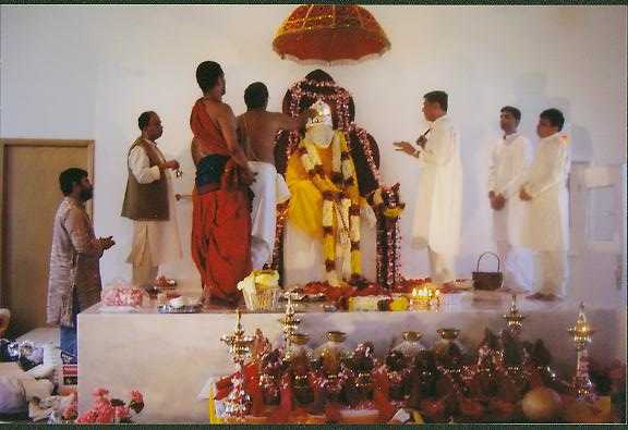 Temple Inauguration
