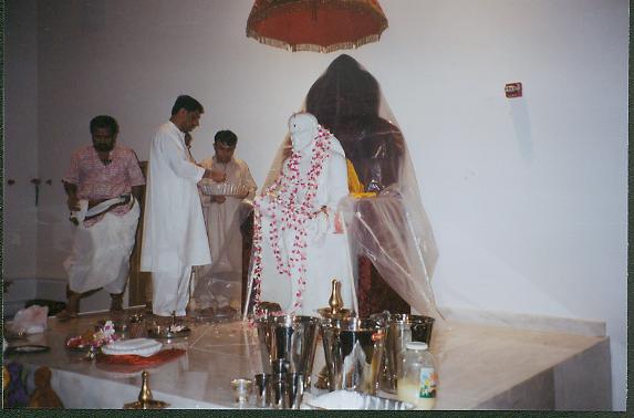 Temple Inauguration