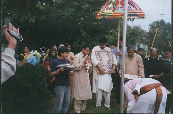 Temple Inauguration