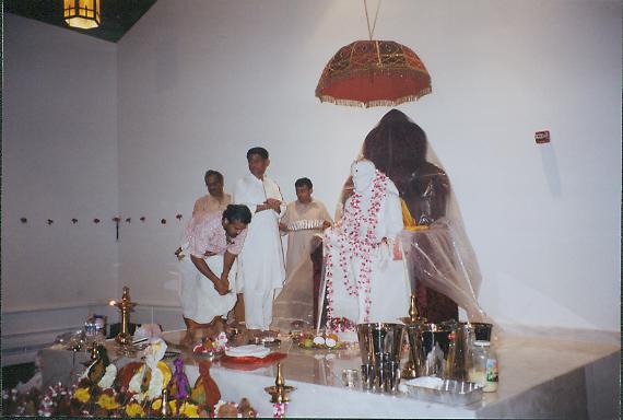 Temple Inauguration
