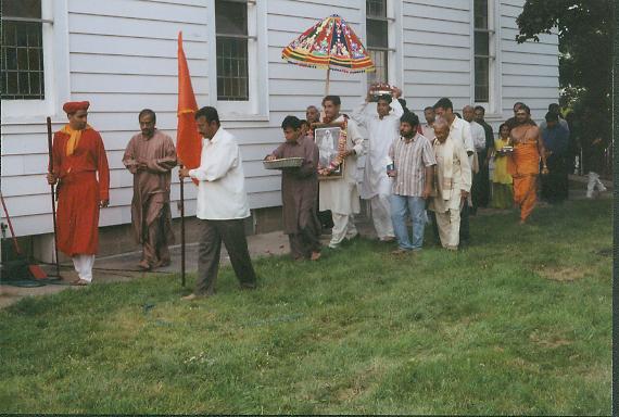 Temple Inauguration