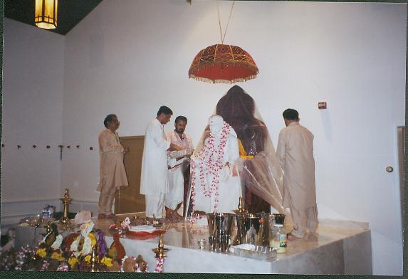 Temple Inauguration