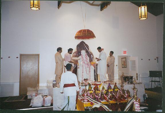 Temple Inauguration